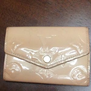 Louis Vuitton Rose Ballerine Vernis Multicles 6 Key/Card Holder